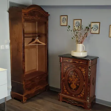 Charmante Maison Au Coeur Du Puy-en-velay Avec Jardin Clos Et Terrasse, A 2 Min De La Cite Historique - Fr-1-582-468 Couette-café Le Puy-en-Velay