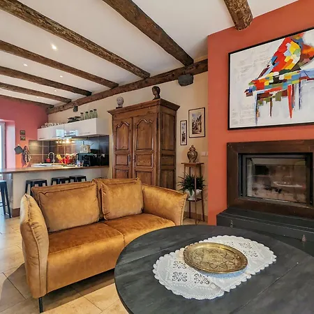 Charmante Maison Au Coeur Du Puy-en-velay Avec Jardin Clos Et Terrasse, A 2 Min De La Cite Historique - Fr-1-582-468 *
