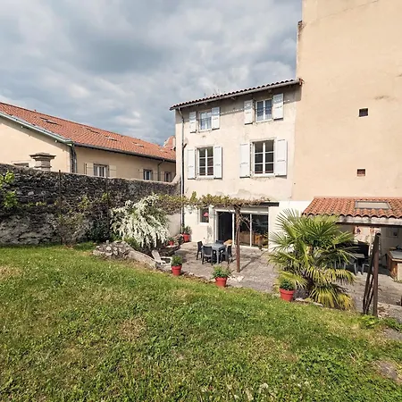 住宿加早餐酒店 Charmante Maison Au Coeur Du Puy-en-velay Avec Jardin Clos Et Terrasse, A 2 Min De La Cite Historique - Fr-1-582-468 Le Puy-en-Velay