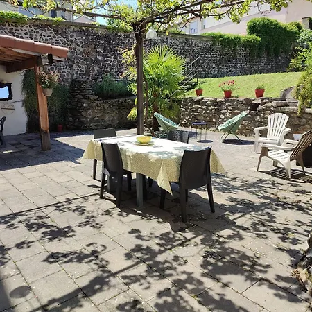 Charmante Maison Au Coeur Du Puy-en-velay Avec Jardin Clos Et Terrasse, A 2 Min De La Cite Historique - Fr-1-582-468 *
